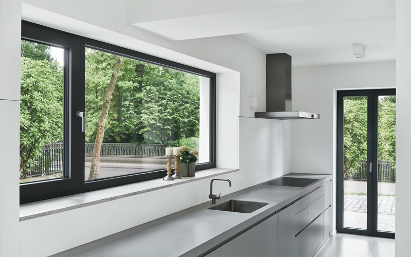 UPVC & Aluminium Sliding Windows